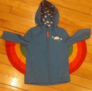 Cat & Jack Blue Jacket with Cloud Design